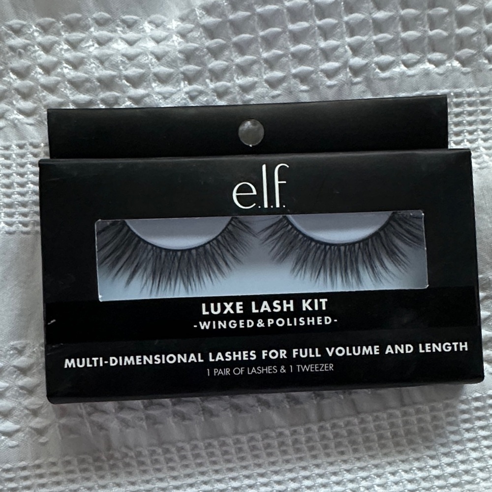 e.l.f. Luxe Lash Kit - Black